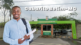 Gabarito Betim-MG 2026: Resultado das provas saiu pelo IBGP Gabarito Betim-MG 2026: Resultado das provas saiu pelo IBGP
