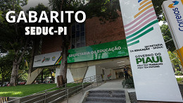 Gabarito oficial SEDUC-PI 2026 pelo Cebraspe sai hoje, 24 Gabarito oficial SEDUC-PI 2026 pelo Cebraspe sai hoje, 24
