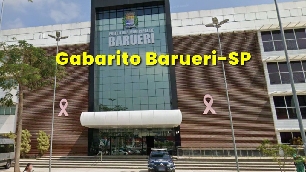 Prefeitura de Barueri-SP/Fonte: divulgação