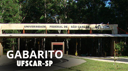 Gabaritos das provas do concurso UFSCAR 2026 saem nesta segunda, 23