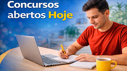 Concurso Público: veja quais abrem inscrições nesta segunda de 23 de março