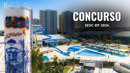 Processo Seletivo SESC-DF 2026 tem 3 editais abertos