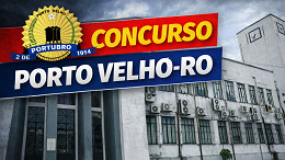 Concurso Porto Velho-RO 2026: Sai edital com vagas de R$ 22 mil Concurso Porto Velho-RO 2026: Sai edital com vagas de R$ 22 mil