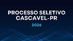 Edital Cascavel-PR 2026 abre 38 vagas de R$ 3.242 para Agentes de Saúde Edital Cascavel-PR 2026 abre 38 vagas de R$ 3.242 para Agentes de Saúde