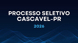 Edital Cascavel-PR 2026 abre 38 vagas de R$ 3.242 para Agentes de Saúde