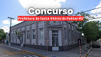 Concurso Prefeitura de Santa Vitória do Palmar-RS 2026: Sai edital com 88 vagas
