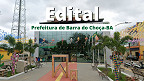 Prefeitura de Barra do Choça-BA abre 392 vagas de R$ 2,5 mil Prefeitura de Barra do Choça-BA abre 392 vagas de R$ 2,5 mil