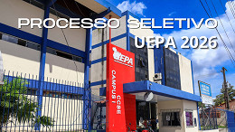 Edital UEPA abre 225 vagas em várias cidades; nível médio e superior Edital UEPA abre 225 vagas em várias cidades; nível médio e superior