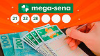 Resultado Mega-Sena 2988: confira os ganhadores HOJE (24/03)