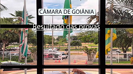 Concurso da Câmara de Goiânia-GO divulga resultado e notas nesta quinta, 26 Concurso da Câmara de Goiânia-GO divulga resultado e notas nesta quinta, 26