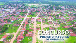 Prefeitura de Flores de Goiás-GO abre mais de 100 vagas de até R$ 3,7 mil via PSS Prefeitura de Flores de Goiás-GO abre mais de 100 vagas de até R$ 3,7 mil via PSS