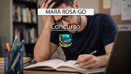 Concurso da Câmara de Mara Rosa-GO 2026: Edital publicado Concurso da Câmara de Mara Rosa-GO 2026: Edital publicado