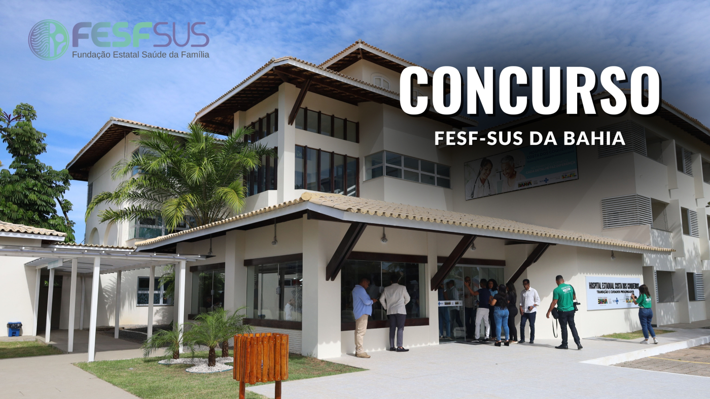 Créditos: Divulgação/FESF-SUS-BA