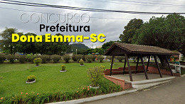 Dona Emma-SC anuncia concurso público com 20 vagas de até R$ 8 mil Dona Emma-SC anuncia concurso público com 20 vagas de até R$ 8 mil