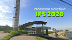 Processo Seletivo IFS 2026: Saiu edital com 19 vagas