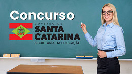Concurso Educação (SED-SC) 2026: Inscrição aberta para 10.000 vagas