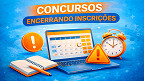 Concurso Público: 18 órgãos encerram inscrições para 1.500 vagas em março