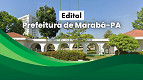 Prefeitura de Marabá-PA abre 10 vagas de até R$ 4.273