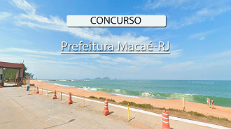 Prefeitura de Macaé-RJ abre grande concurso na saúde com quase 200 vagas - Divulgação
