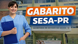 Gabarito SESA-PR 2026: veja quando a FAFIPA divulga o resultado das provas Gabarito SESA-PR 2026: veja quando a FAFIPA divulga o resultado das provas