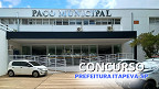Concurso Itapeva-SP 2026: Prefeitura abre 743 vagas de até R$ 5 mil Concurso Itapeva-SP 2026: Prefeitura abre 743 vagas de até R$ 5 mil