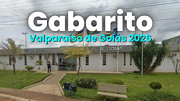 Gabarito Valparaíso de Goiás 2026: veja quando sai o resultado Gabarito Valparaíso de Goiás 2026: veja quando sai o resultado