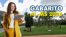 Gabarito ALMS 2026 sai pela FCC hoje, 30 Gabarito ALMS 2026 sai pela FCC hoje, 30