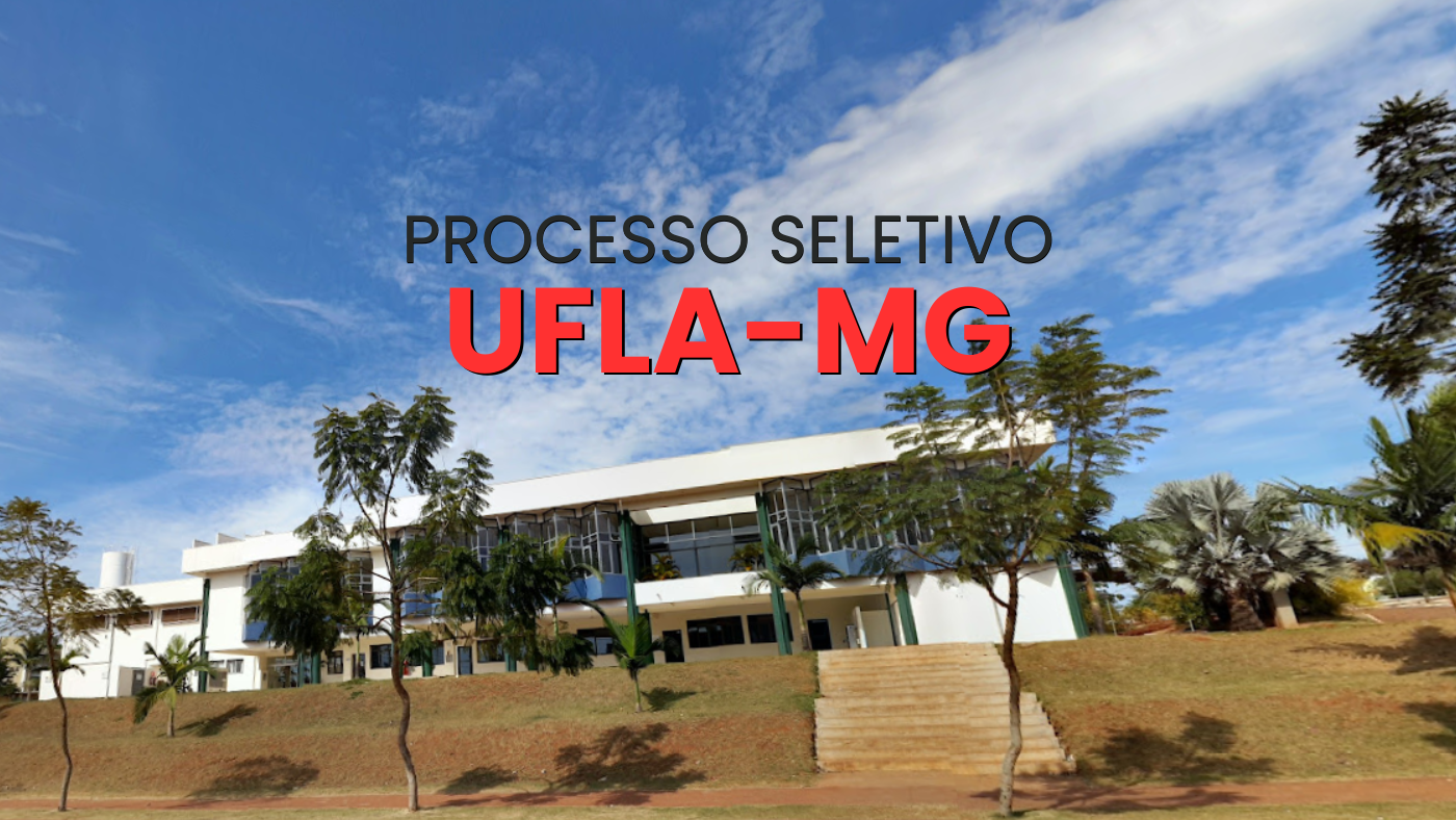UFLA-MG abre 3 vagas para Professor Substituto em 2026