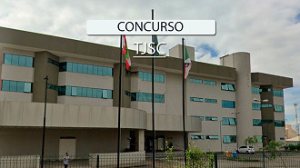 TJSC abre concurso para servidores em 2026 - Divulgação TJSC