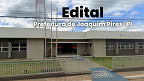 Processo Seletivo Prefeitura de Joaquim Pires-PI 2026 - Inscrição