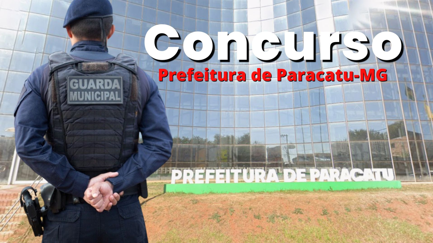 Prefeitura de Paracatu-MG/Fonte: divulgação