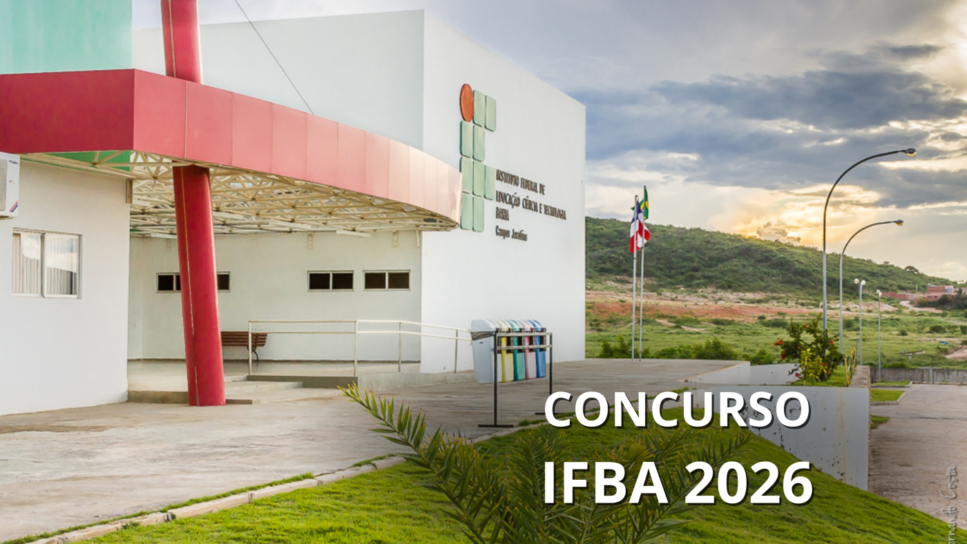 Créditos: Divulgação/IFBA