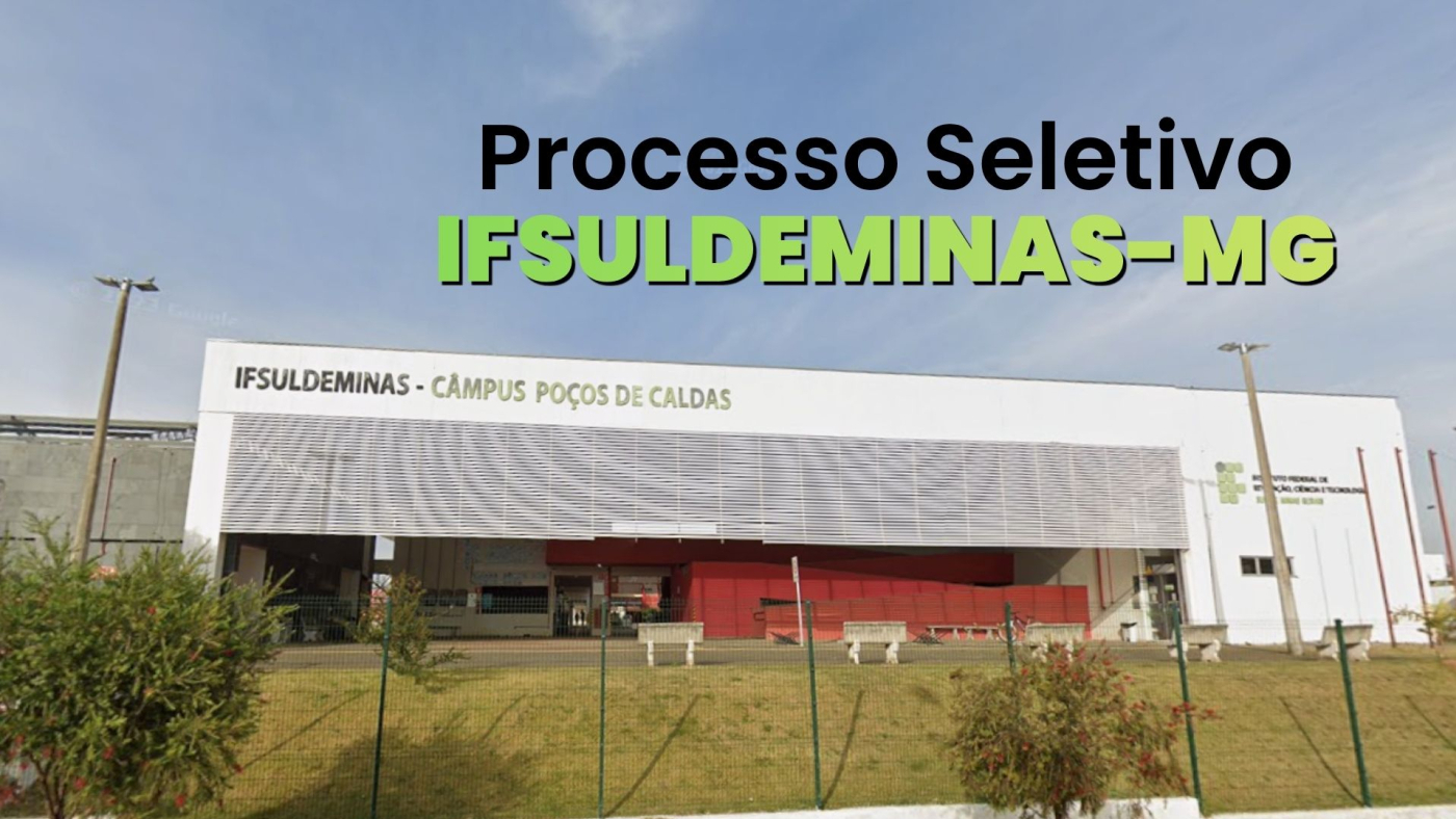 IFSULDEMINAS/Fonte: divulgação