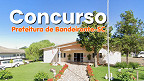 Prefeitura de Bandeirante-SC abre concurso para 3 cargos