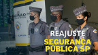 Governo de SP aprova reajuste de 10% para as Polícias Civil e Militar em 2026