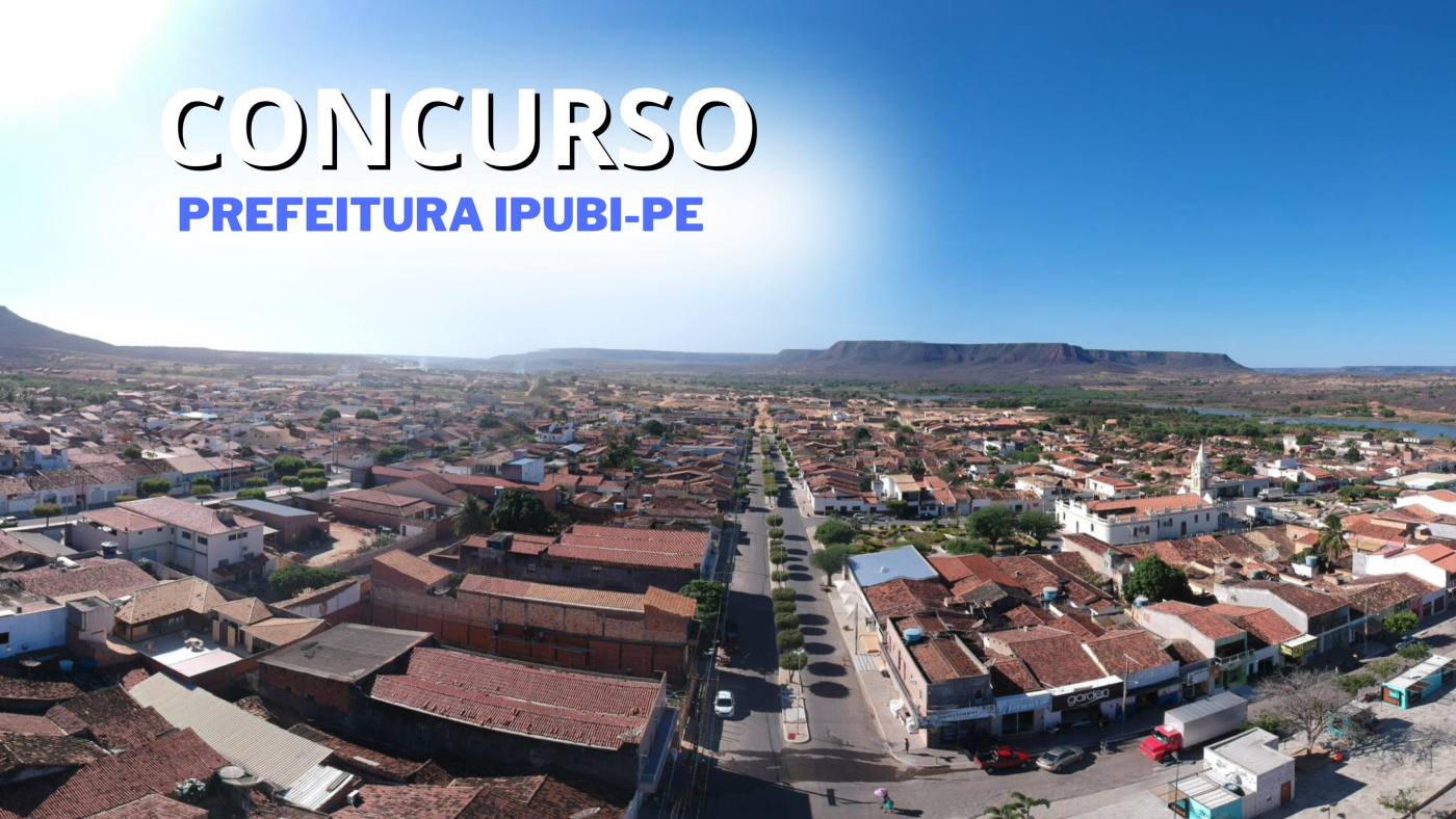 Créditos: Divulgação/Pref. Ipubi-PE