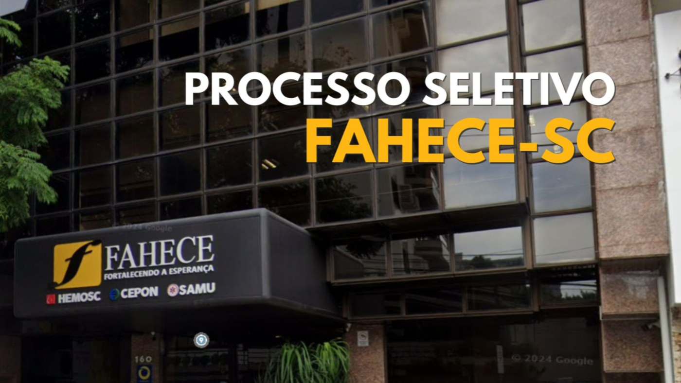 Créditos: Divulgação/FAHECE-SC
