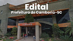 Prefeitura de Camboriú-SC abre vagas de R$ 15.955 via PSS