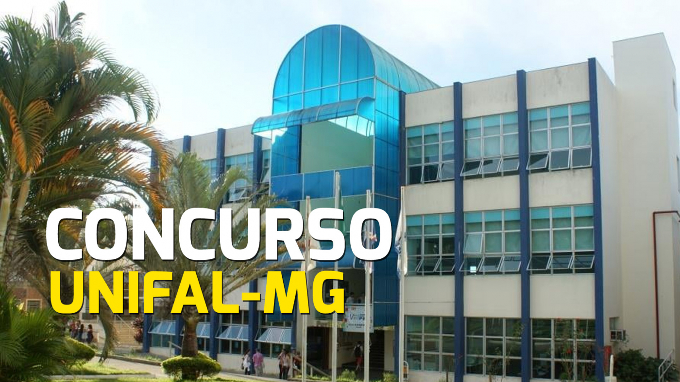 Unifal-mg/ fonte: divulgação 