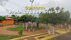 Concurso Prefeitura de Parisi-SP 2026: Sai edital com 9 vagas de até R$ 5.512