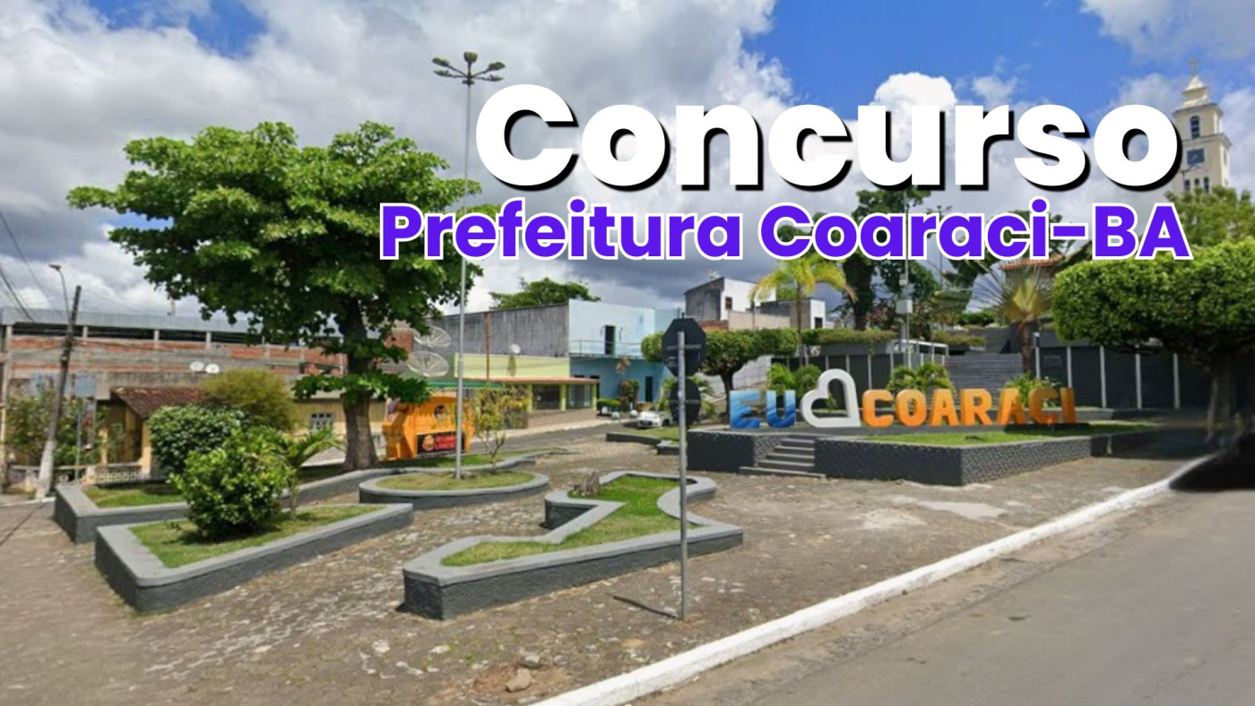 Prefeitura Coaraci-BA/Fonte: divulgação
