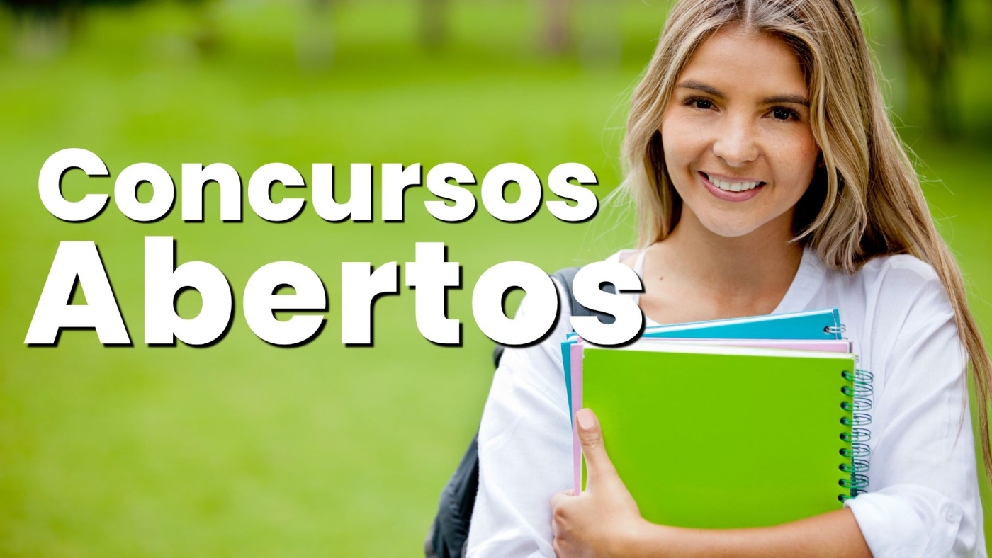 Concursos abertos/Fonte: divulgação
