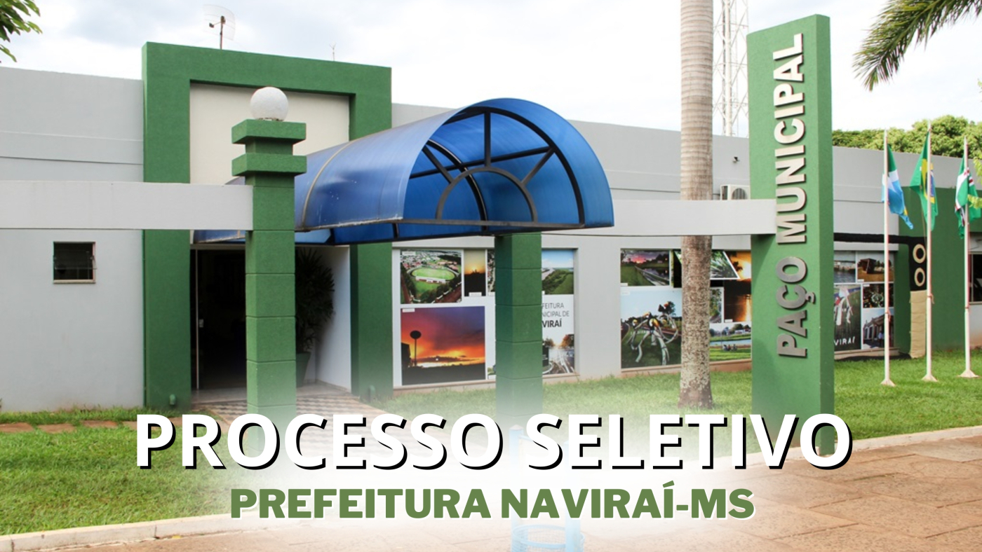 Créditos: Divulgação/Pref. Naviraí-MS