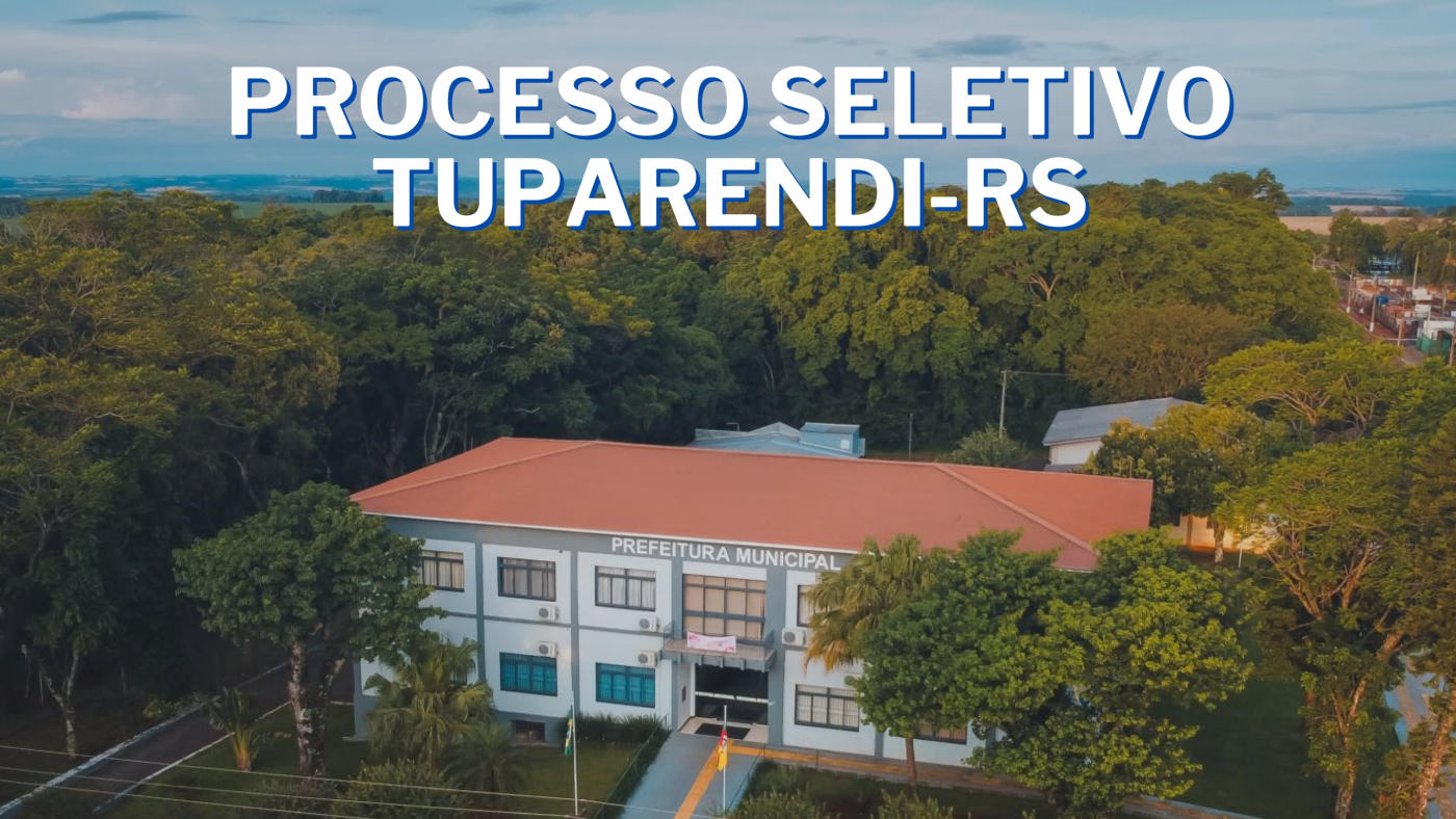 Créditos: Divulgação/Pref. Tuparendi-RS