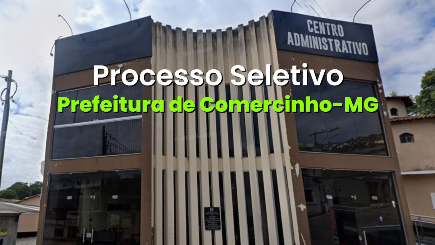 Prefeitura de Comercinho-MG/Fonte: divulgação