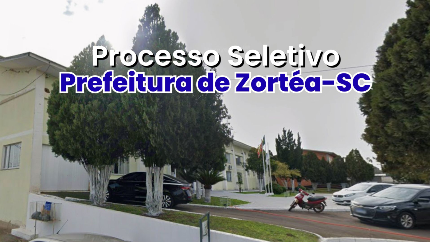 Prefeitura de Zortéa-SC/Fonte: divulgação