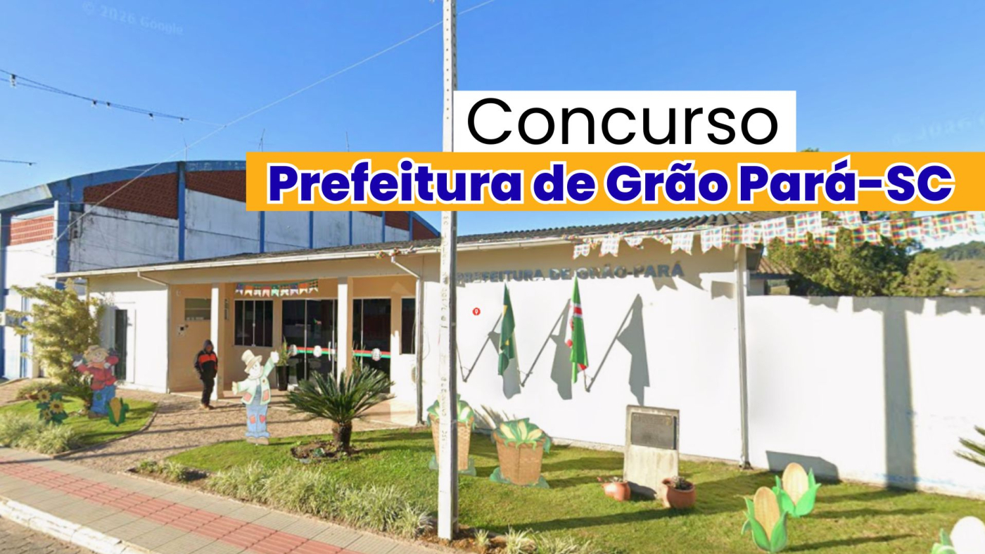 Prefeitura de Grão Pará-SC/Fonte: divulgação