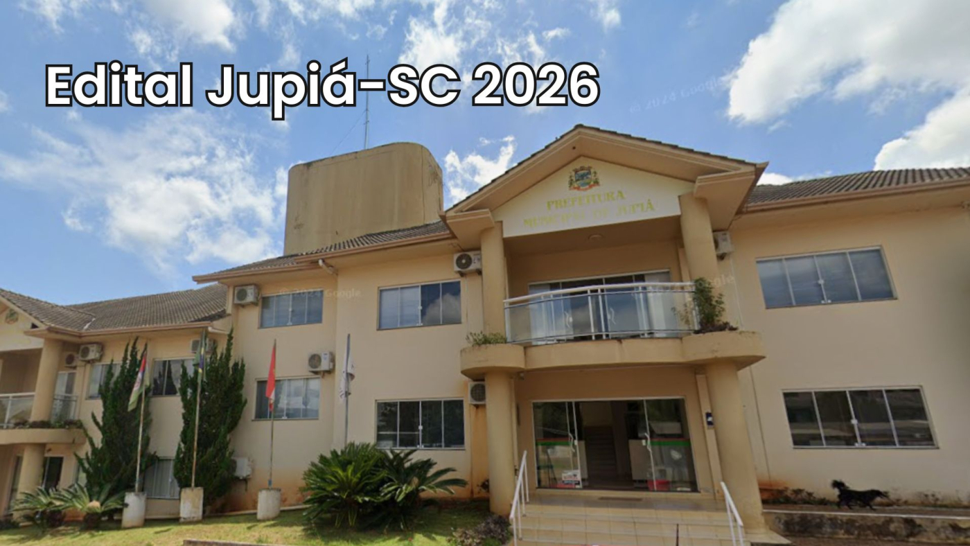 Prefeitura de Jupiá-SC/Fonte: divulgação