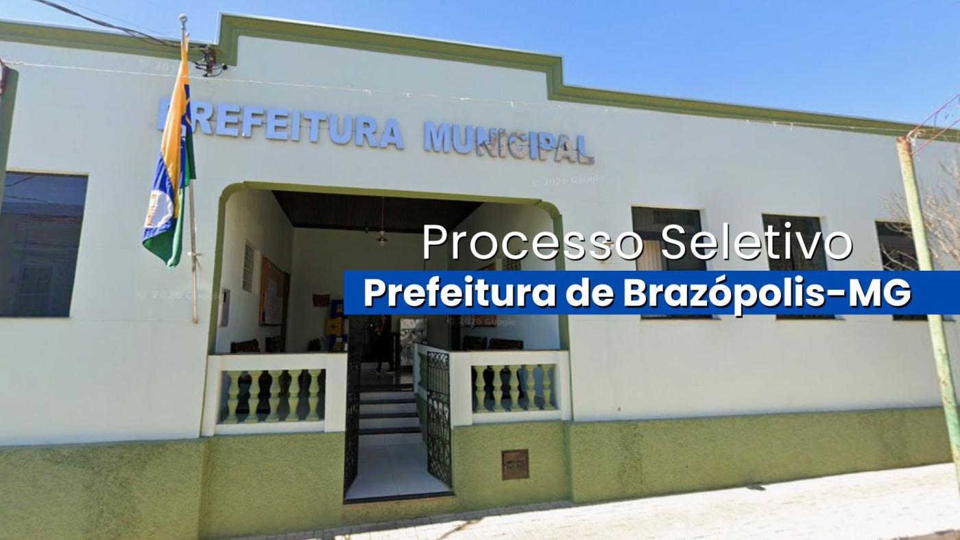 Prefeitura de Brazópolis-MG/Fonte: divulgação