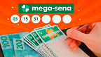 Resultado Mega-Sena 2993: veja ganhadores hoje (07/04)